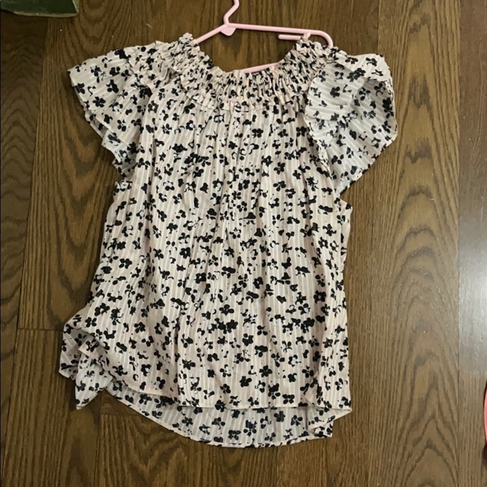 Ulla Johnson flower shirt